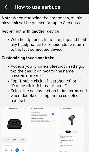 App preview