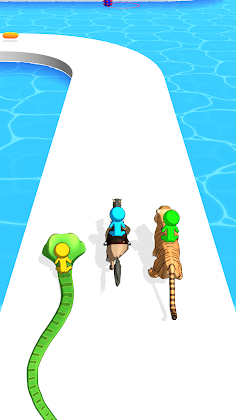 Mount Race - Screenshot 1
