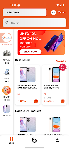 Delitedeals Screen 2