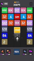 Number Games-2048 Blocks