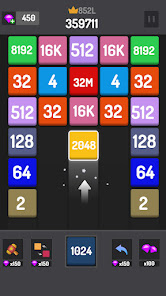 Number Games-2048 Blocks  screenshots 7