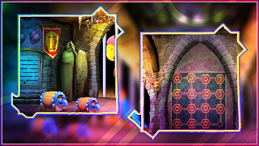 Attractive Parrot Escape