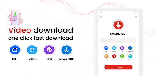 Android application Video downloader: Video saver screenshort