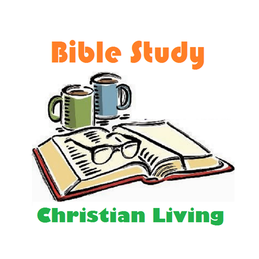 Bible Study - Christian Living logo