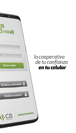 CB móvil Screenshot 2 - AppWisp.com