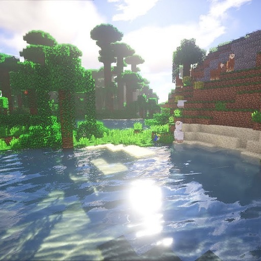Addons: Shaders for Minecraft Header - AppWisp.com