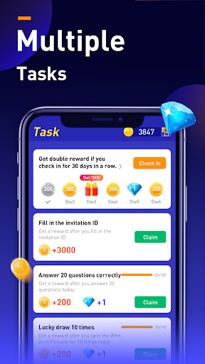 Lucky Quiz androidhappy screenshots 2