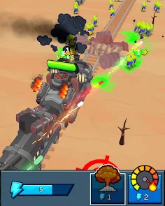 Train Survival: Zombie Defense - Screenshot 4