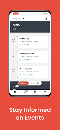 Audiri: School Communication Screen 2