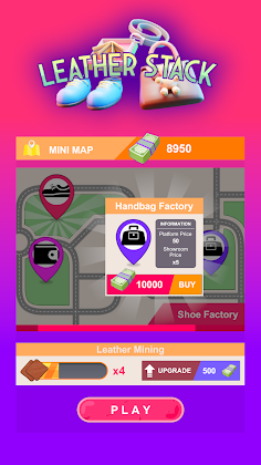 Leather Stack: Stacks Game 02 - Screenshot 2
