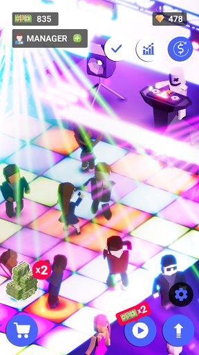 Nightclub Empire. Disco Tycoon - Simulation - games