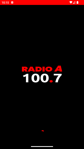 Radio A 100.7 Screen 2