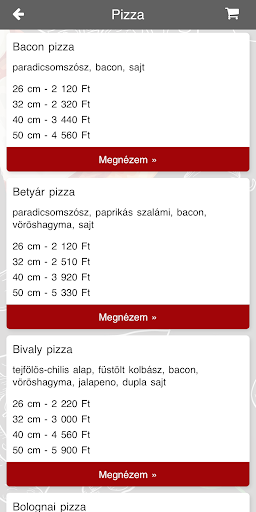 Pizza Hamm Screen 2