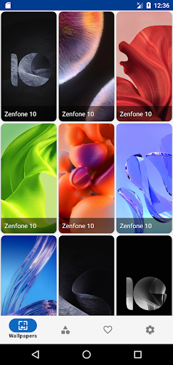 Wallpapers for Zenfone 2 to 10