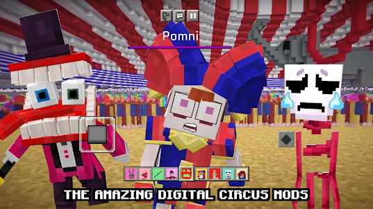 Amazing Circus Minecraft