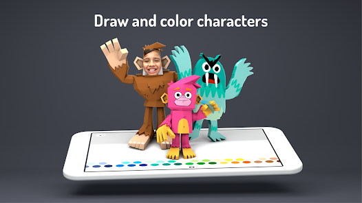Toontastic 3D - Apps on Google Play