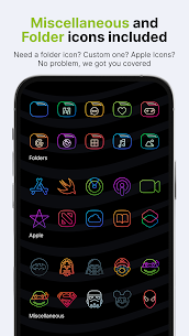 Vera Outline Icon Pack APK (پچ شده/قفل کامل) 5