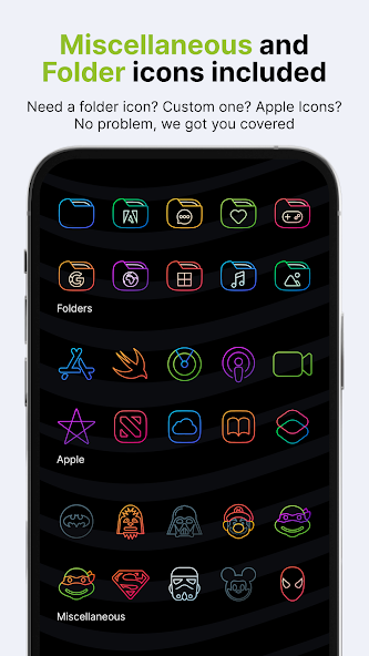 Vera Outline Icon Pack banner