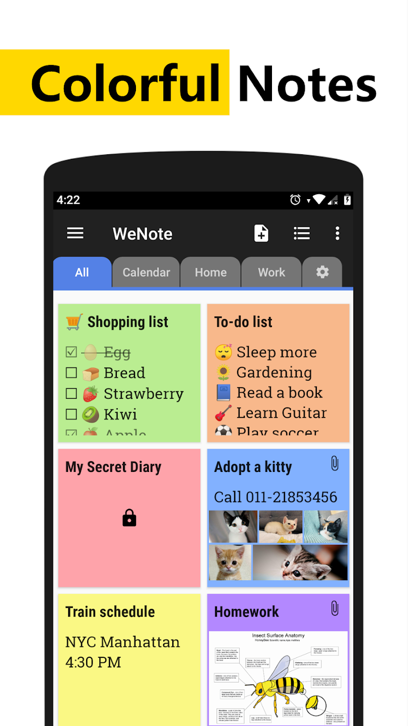 WeNote Mod Apk TechToDown