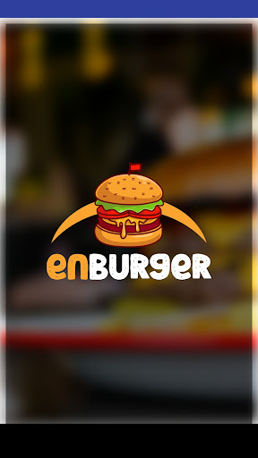 Android application EN Burger Zawidów screenshort