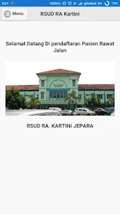 Pendaftaran RSUD RA Kartini