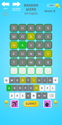 Wordzle - Guess Word Screen 2
