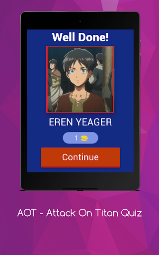 AOT - Attack On Titan Quiz