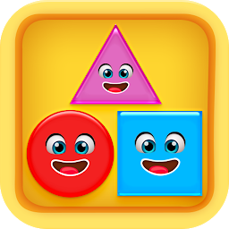 Icon image Shapes Puzzles for Kids