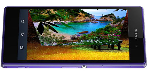 Android application MyVid screenshort