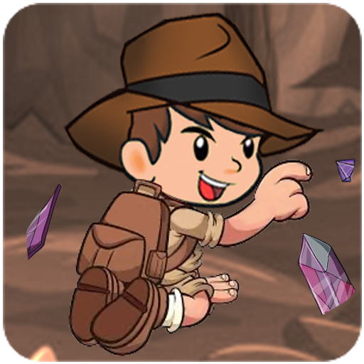 Justins Gems: Match 3 Game logo