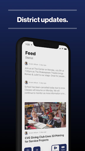 Cove School District, OR Screen 2