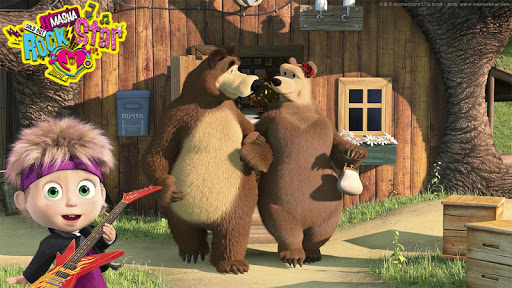 Masha and the Bear: Music Games for Kids screenshots 2