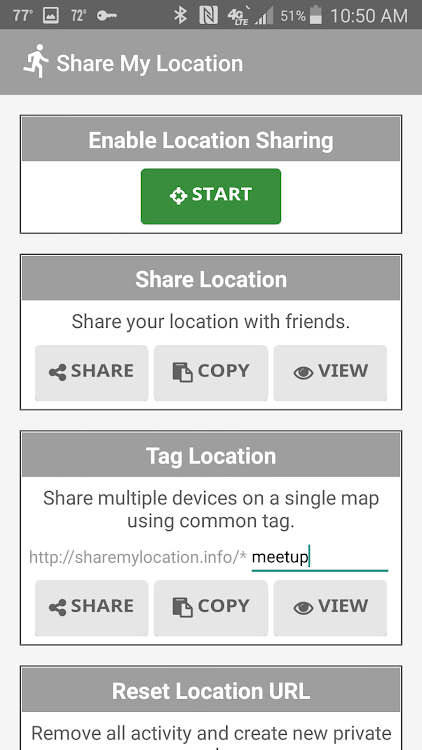 Share My Location: GPS Tracker - 3.7.3 - (Android)