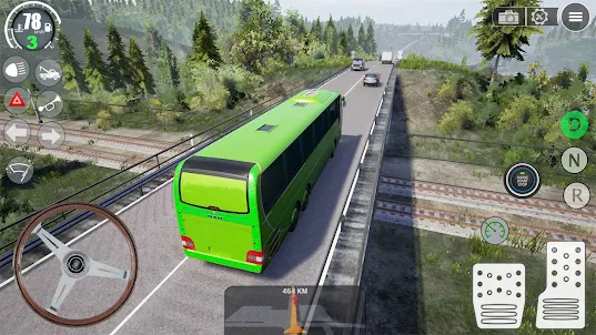 Coach Bus Driver Simulator