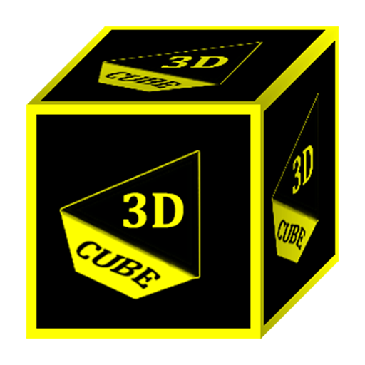 3D Flat Yellow Icon Pack logo