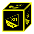 3D Flat Yellow Icon Pack