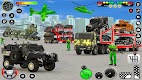screenshot of Army Transport Truck Simulator