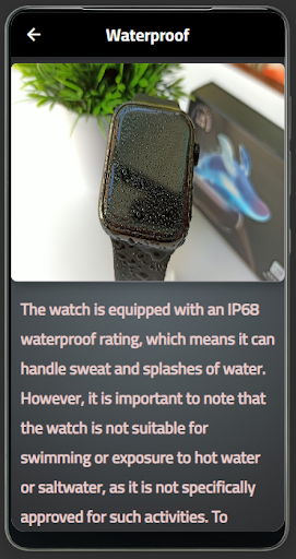 Android application h12 pro plus Guide screenshort