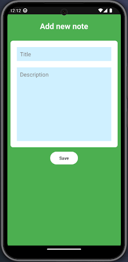 Y Note Screen 2