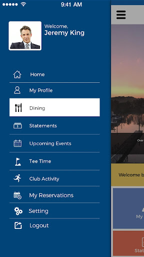 Sulphur Springs Country Club Screen 2