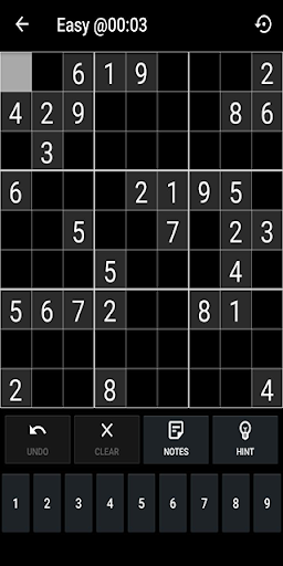 Sudoku Screen 2