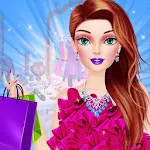 Cover Image of Descargar Shopping Mall Rich Girl Dressup - Colorea por números  APK