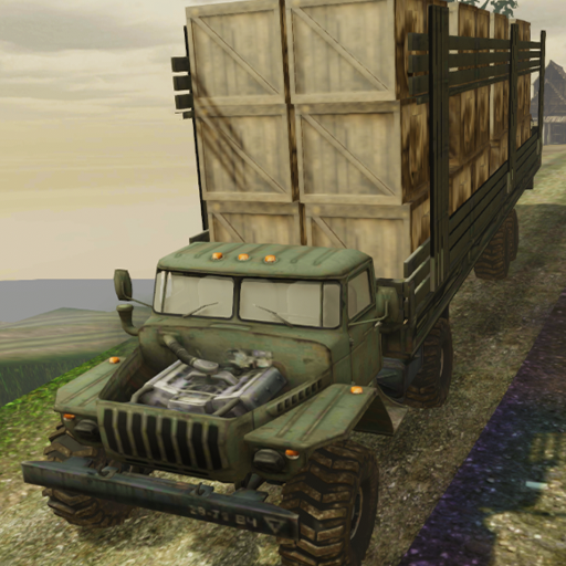 Mountain Truck Driver : Cargo logo