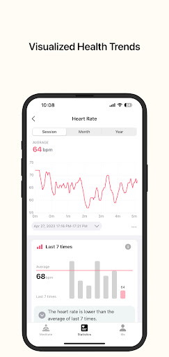 Screenshot of Flowtime: Meditation & Relax