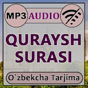 Quraysh surasi audio mp3, tarjima matni
