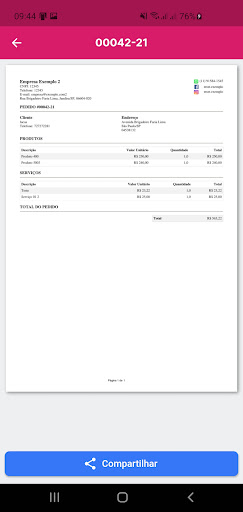 Control of Customers, Orders Screenshot 3 - AppWisp.com