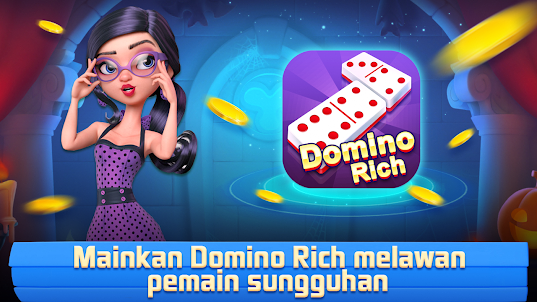 Domino Rich - Poker & Slot RP