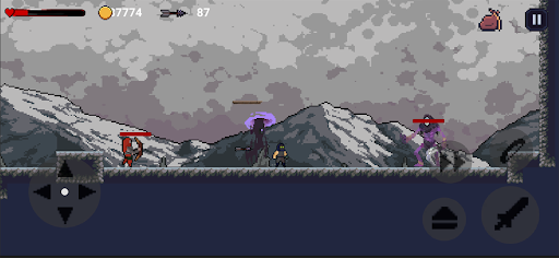 Android application Hero Adventure: The dark world screenshort