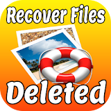 Restore deleted photos✔Prank icon