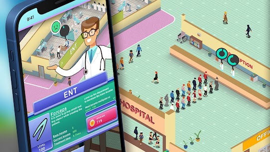 Idle Real Hospital Tycoon Mod Apk Download 4